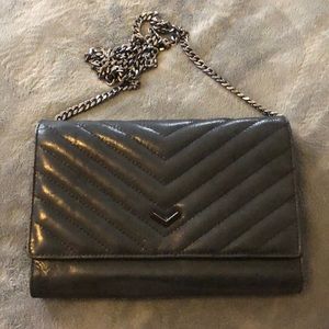 Botkier Soho Quilted Black Leather bag EUC